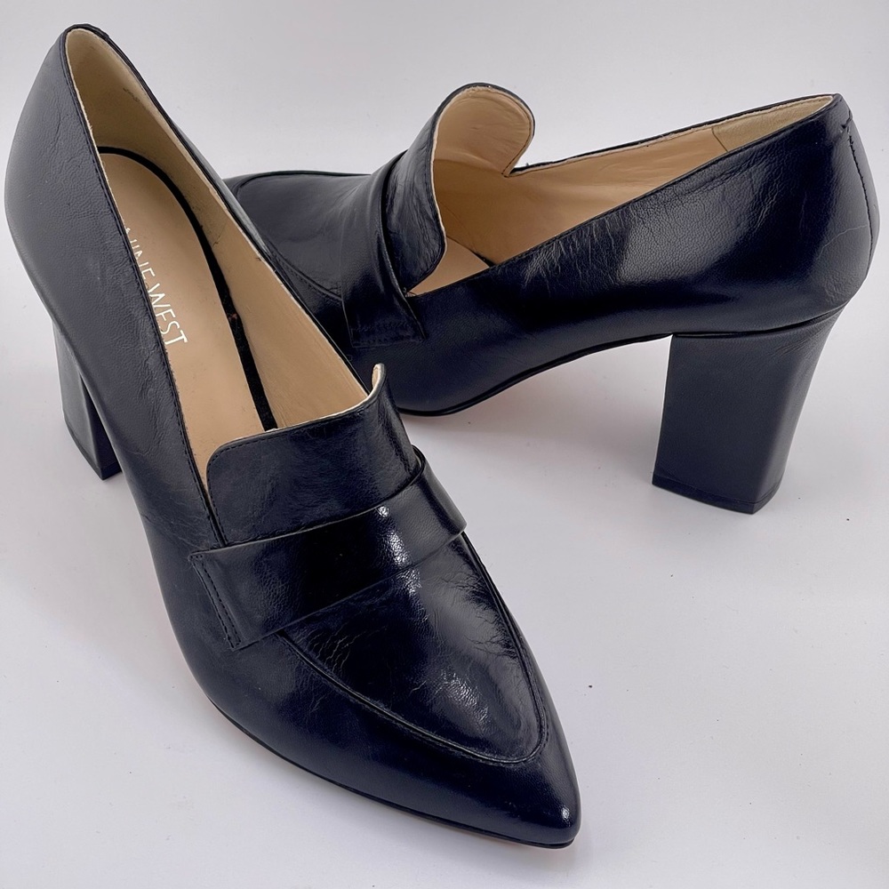 Nine West High Heel Loafers